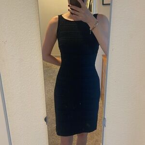 Black D&G dress